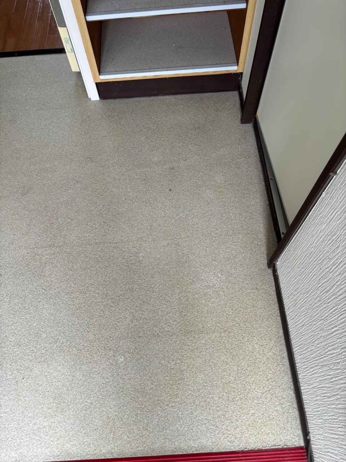作業後