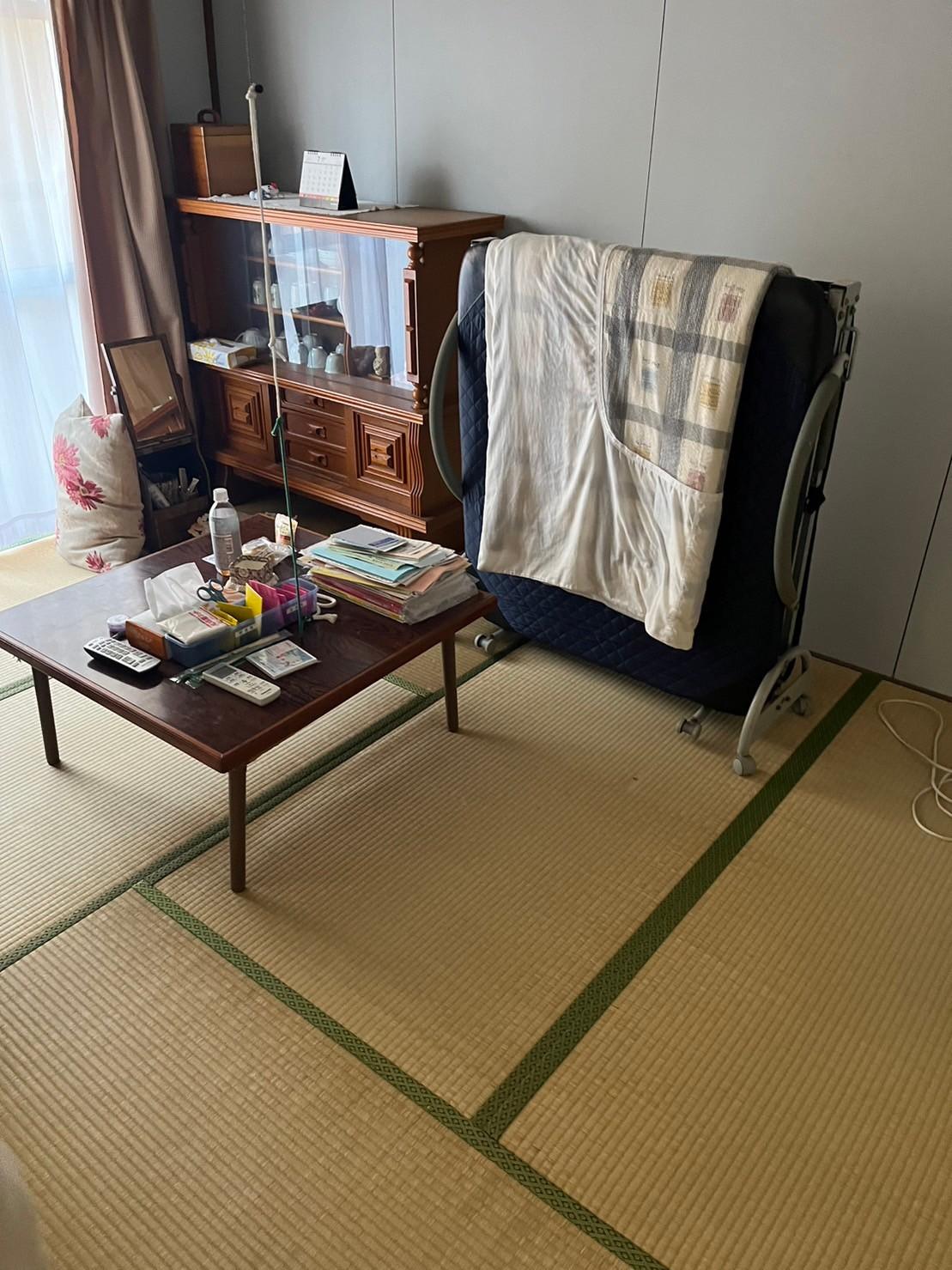 作業前